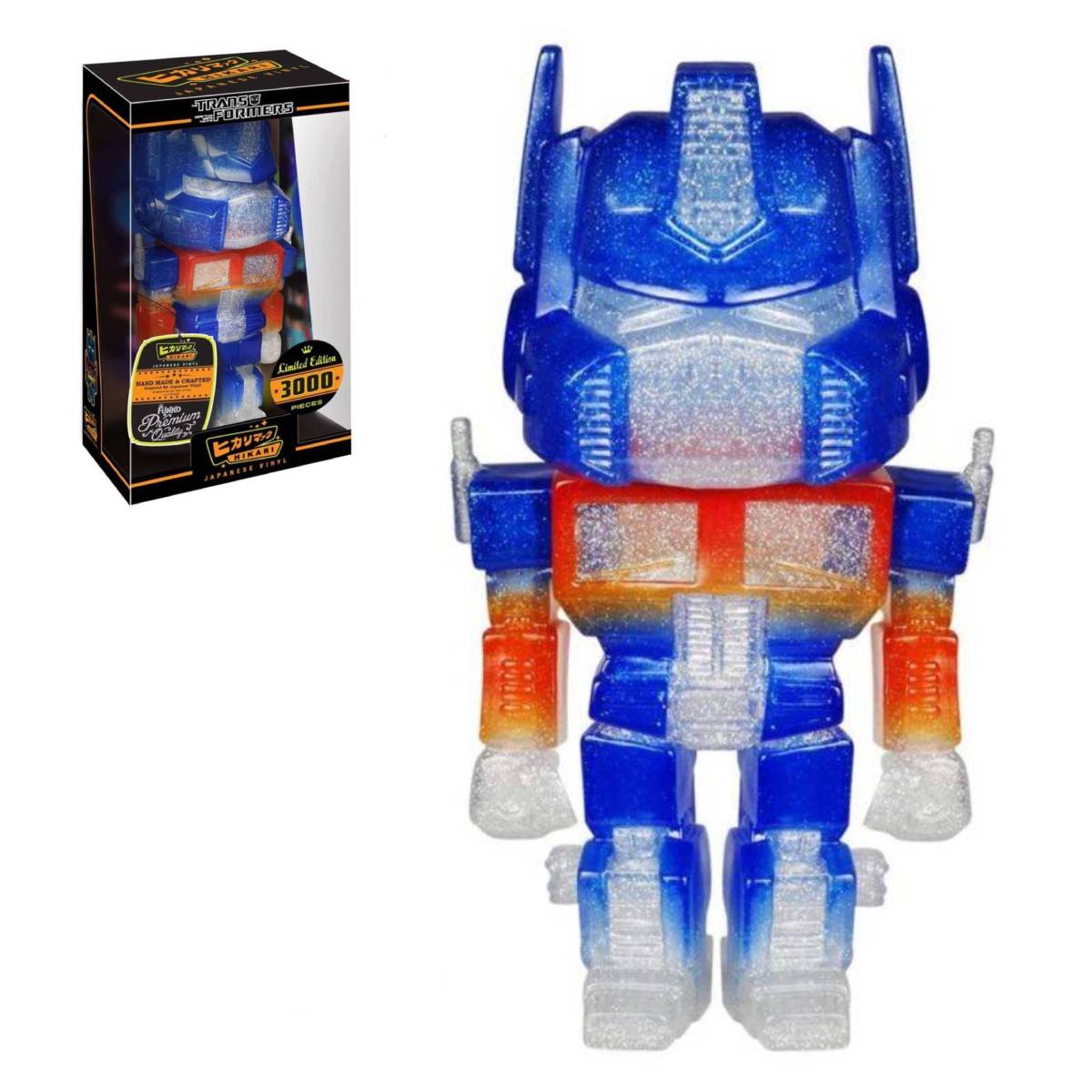 FUNKO HIKARI ANIMATION TRANSFORMERS OPTIMUS PRIME