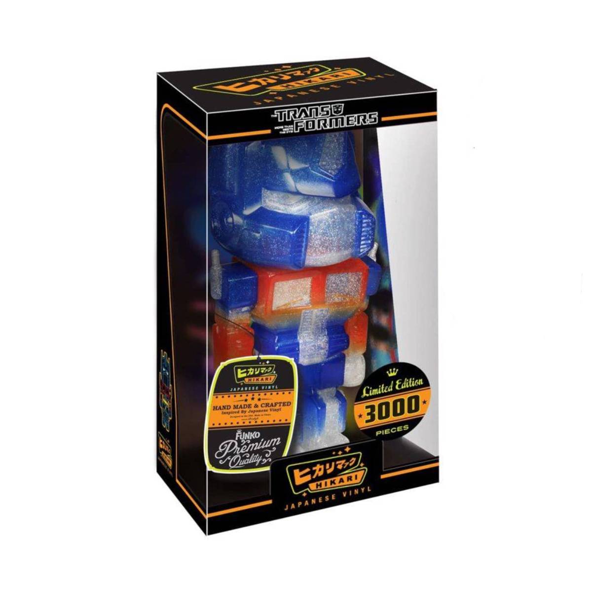 FUNKO HIKARI ANIMATION TRANSFORMERS OPTIMUS PRIME