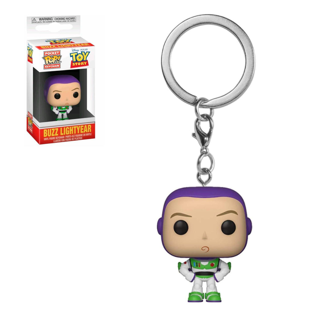 FUNKO KEYCHAIN DISNEY TOY STORY BUZZ LIGHTYEAR