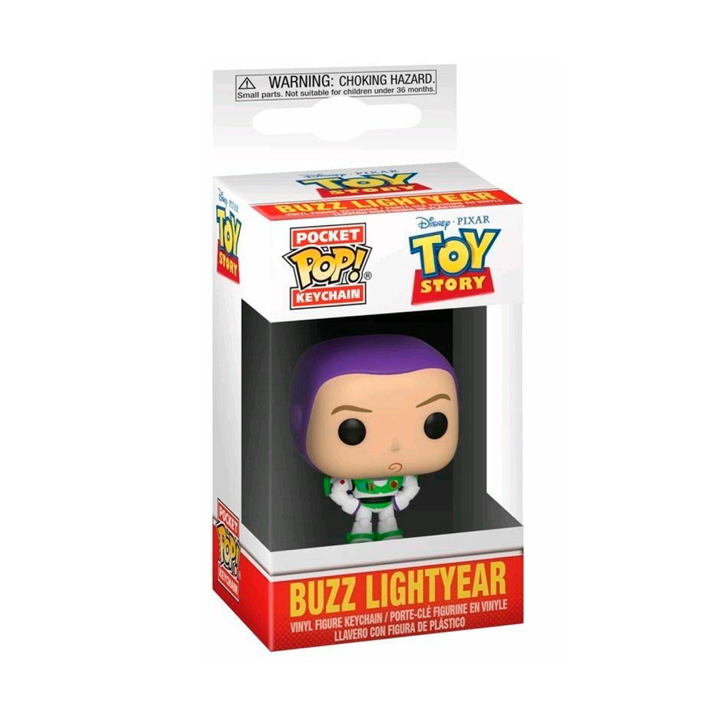 FUNKO KEYCHAIN DISNEY TOY STORY BUZZ LIGHTYEAR