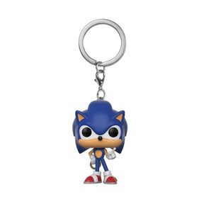 FUNKO KEYCHAIN GAMES SONIC THE HEDGEHOG SONIC WITH RING