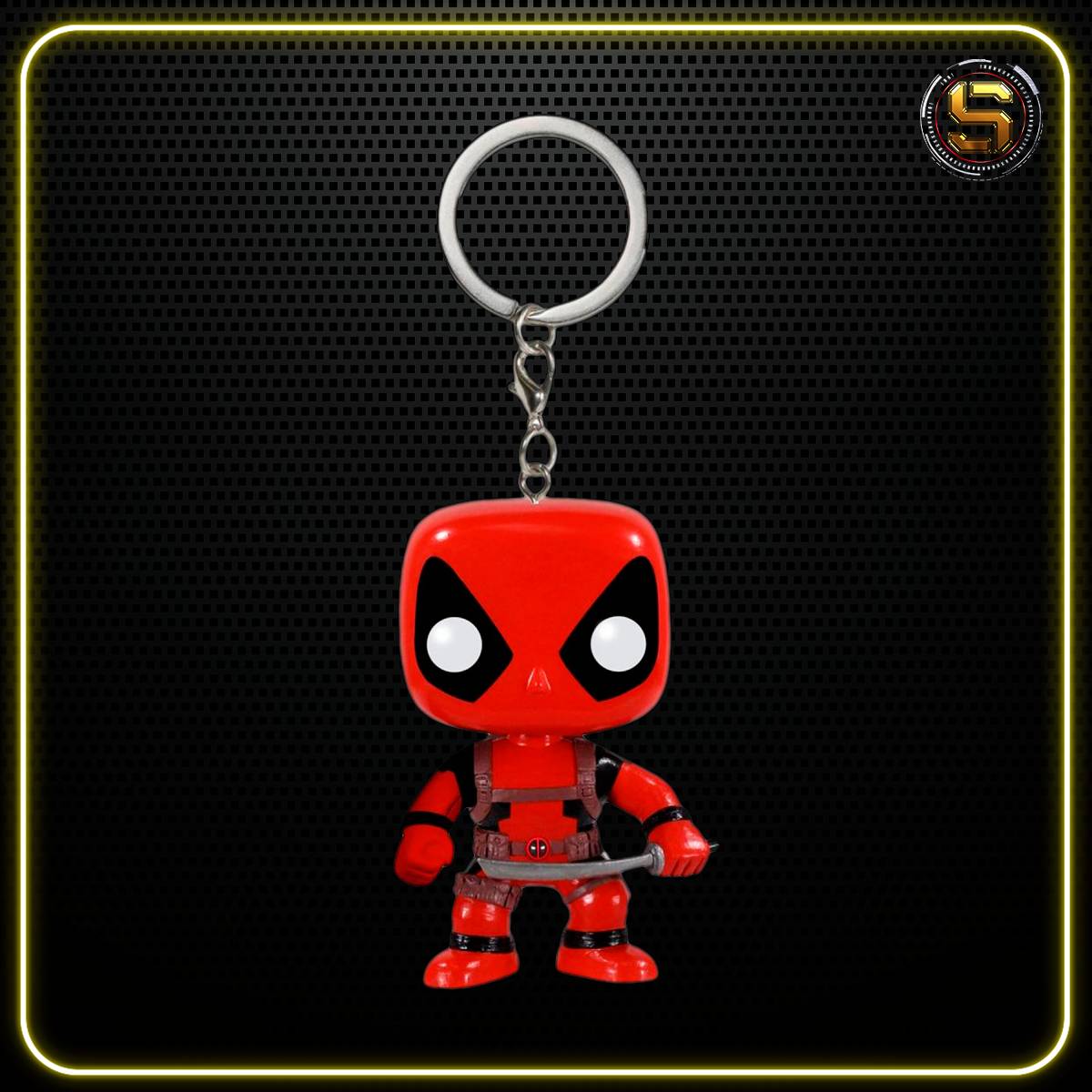 FUNKO KEYCHAIN MARVEL COMICS DEADPOOL