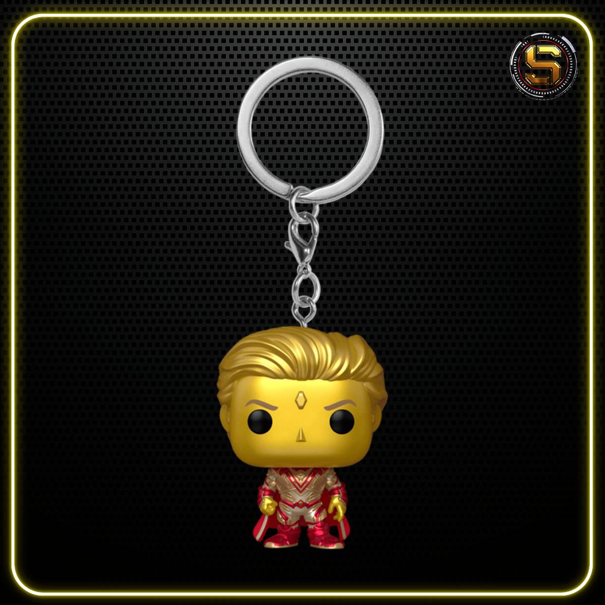 FUNKO KEYCHAIN MARVEL STUDIOS GUARDIANS OF THE GALAXY VOL 3 ADAM WARLOCK