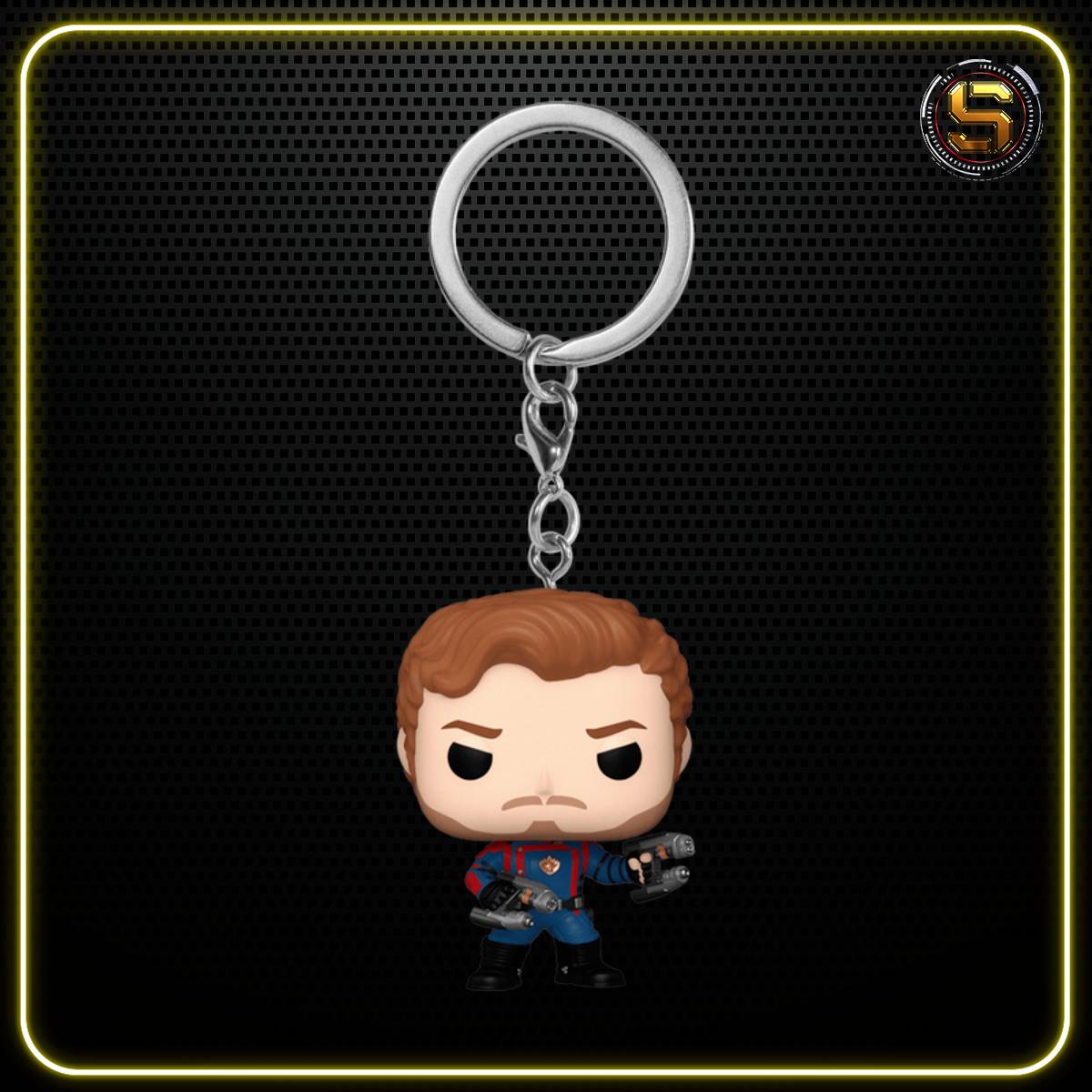 FUNKO KEYCHAIN MARVEL STUDIOS GUARDIANS OF THE GALAXY VOL 3 STAR-LORD