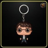 FUNKO KEYCHAIN MOVIES HARRY POTTER HARRY