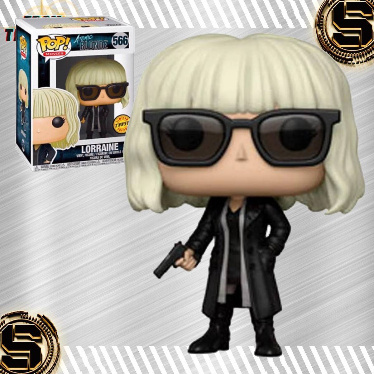 FUNKO MOVIES ATOMIC BLONDE LORRAINE 566 CHASE