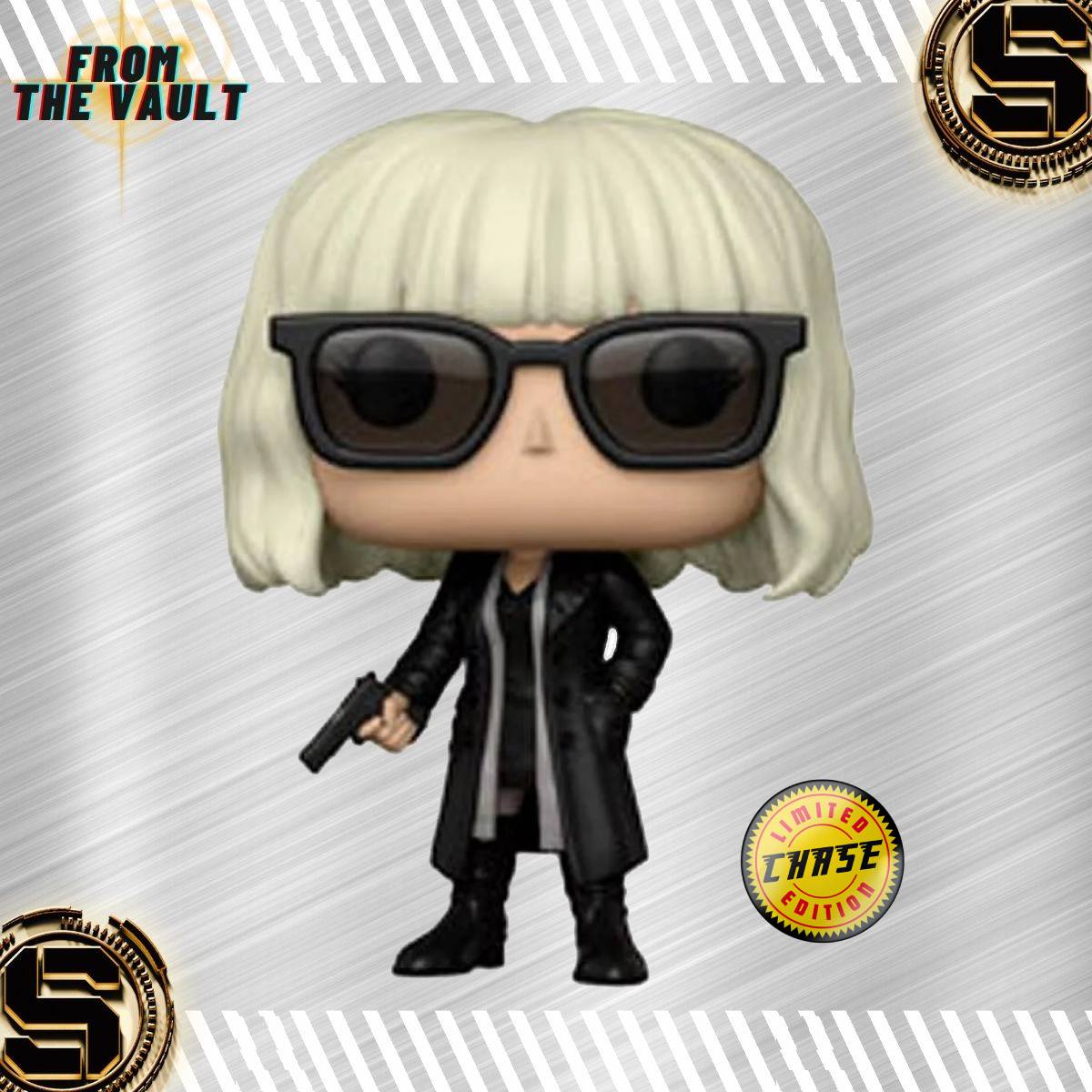 FUNKO MOVIES ATOMIC BLONDE LORRAINE 566 CHASE