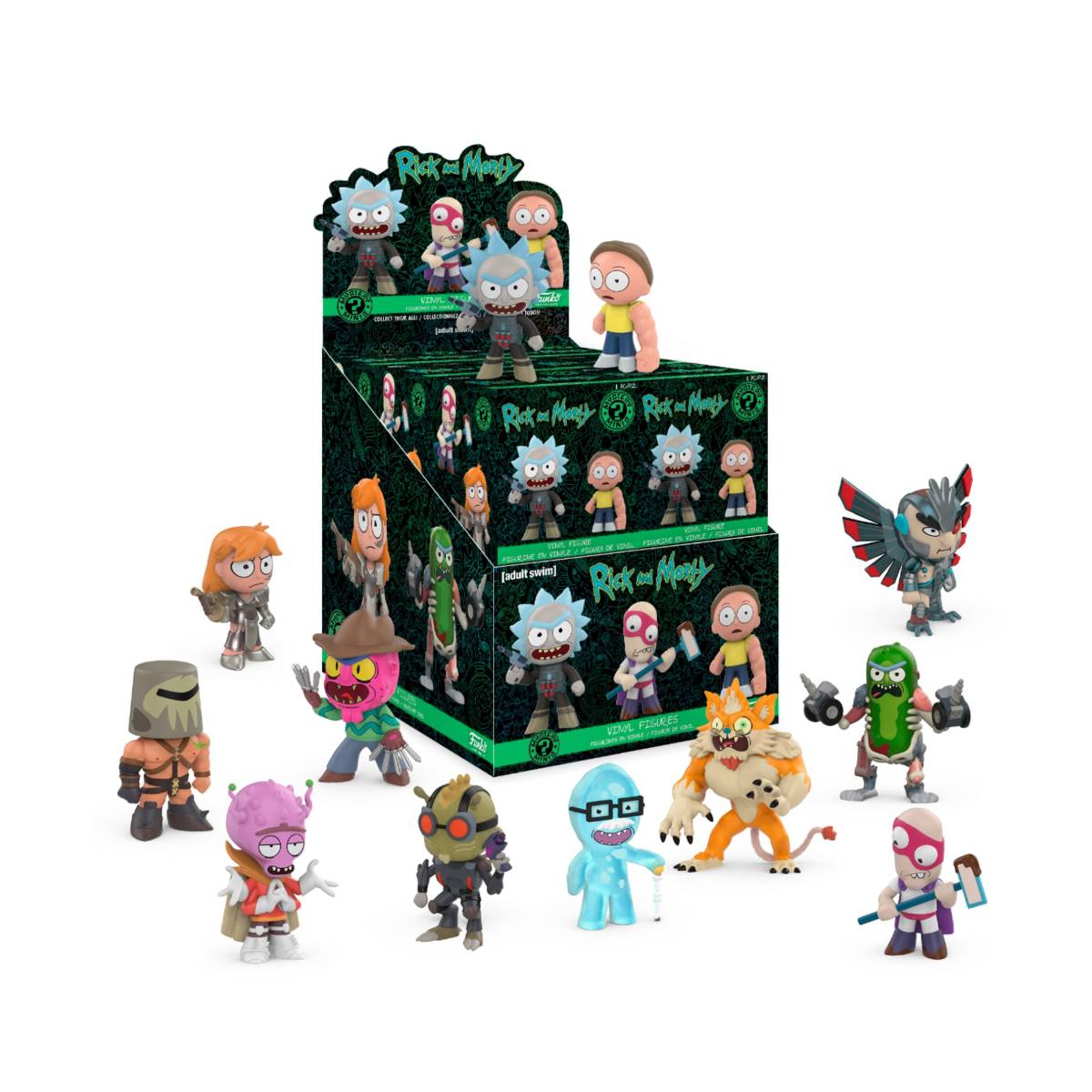 FUNKO MYSTERY MINIS RICK & MORTY ASSORTED