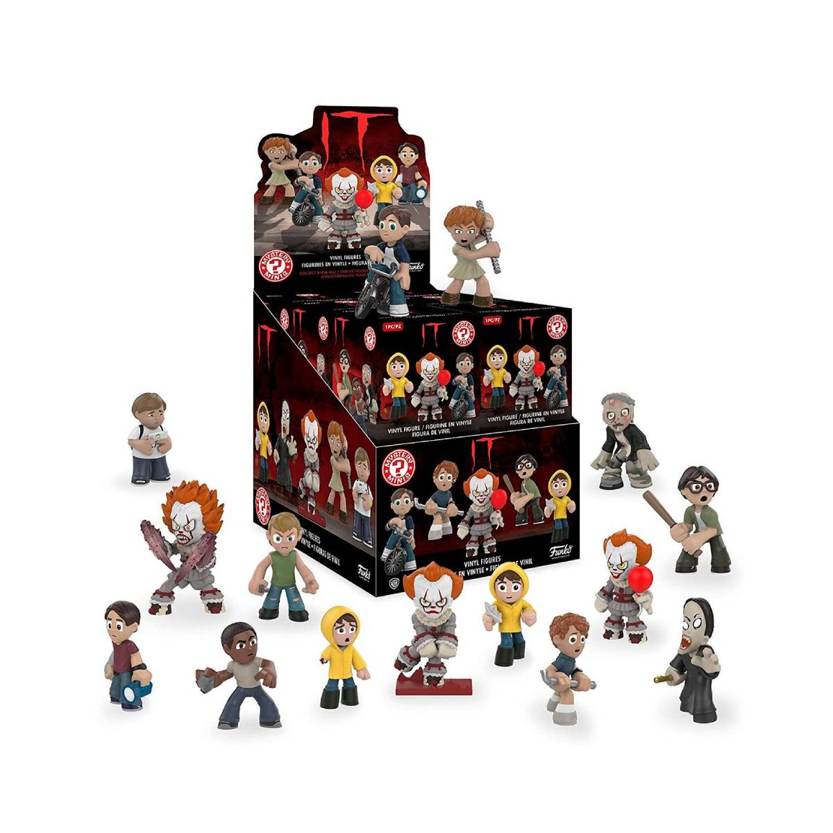 FUNKO MYSTERY MINIS IT ASSORTED