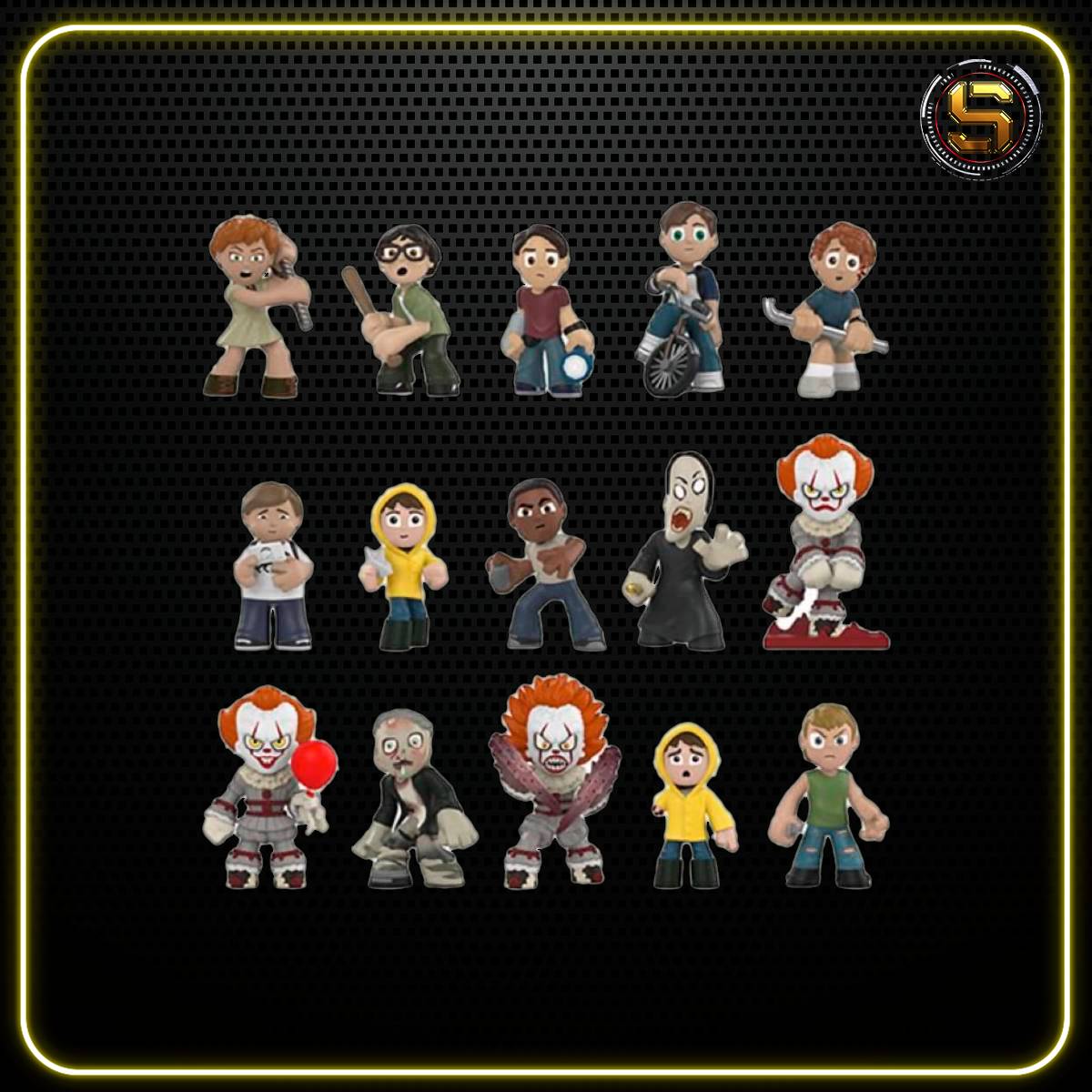 FUNKO MYSTERY MINIS IT ASSORTED