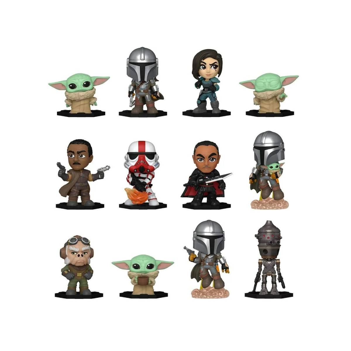 FUNKO MYSTERY MINIS STAR WARS THE MANDALORIAN SURTIDO