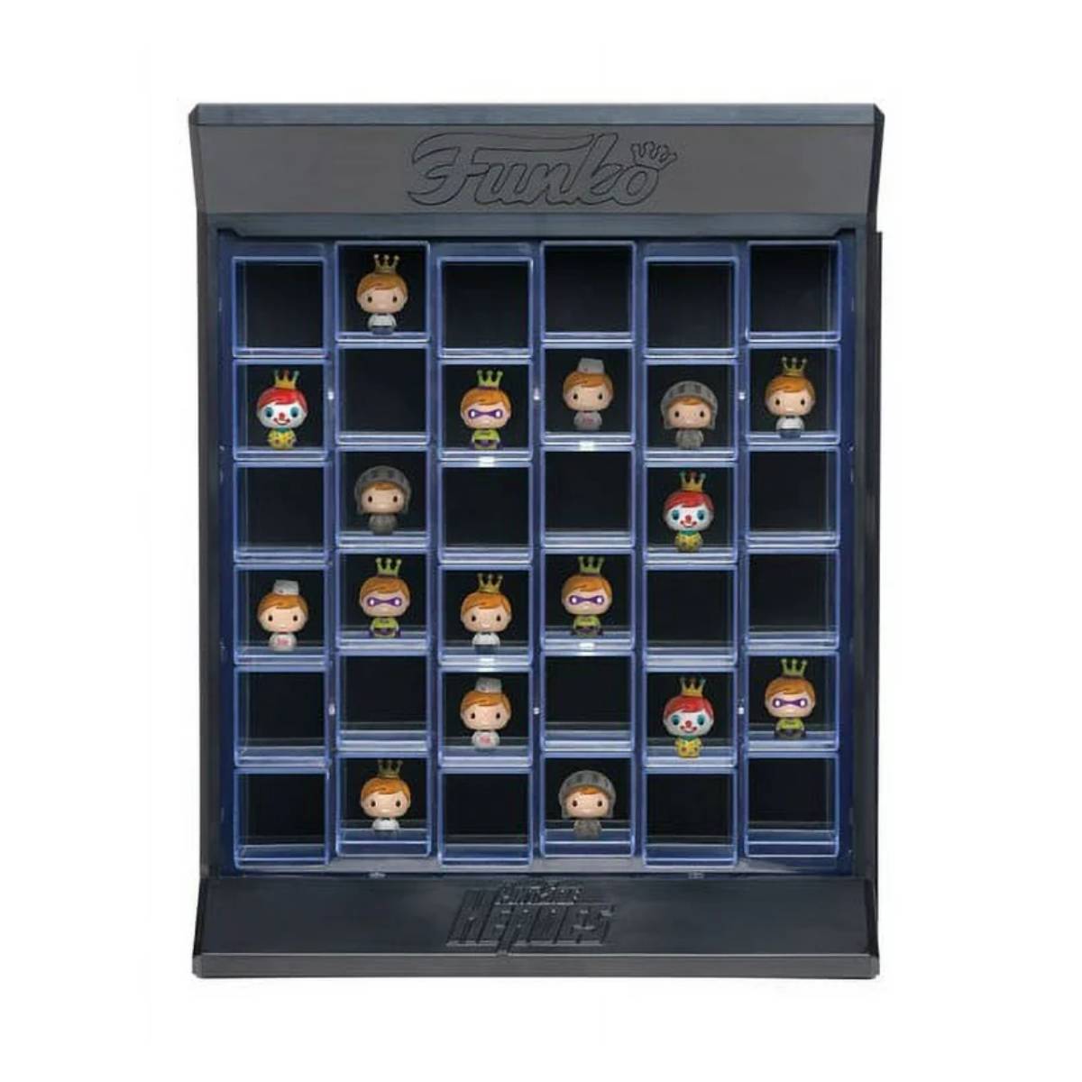 FUNKO PINT SIZE HEROES DISPLAY CASE
