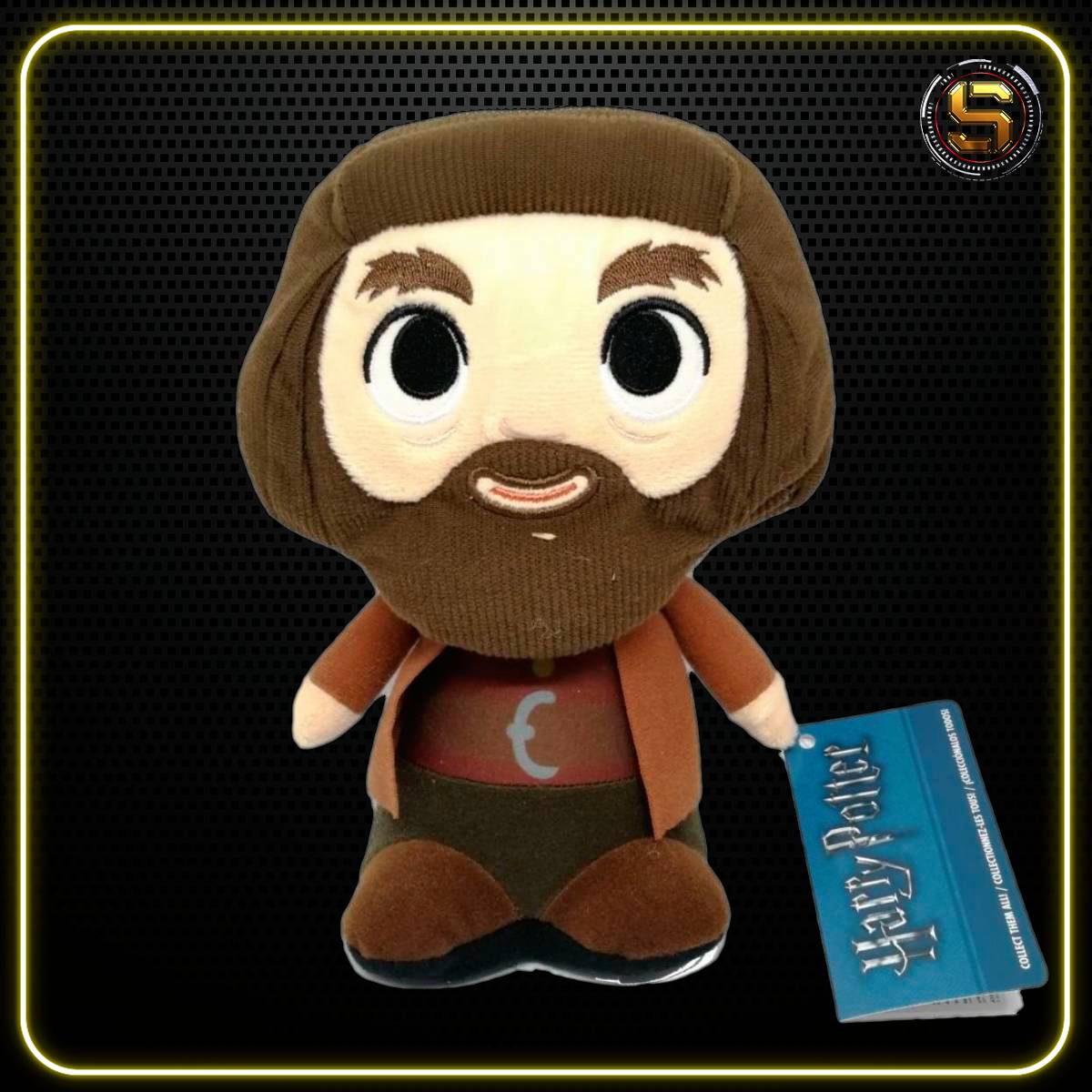 FUNKO SUPERCUTE PLUSHIES HARRY POTTER RUBEUS HAGRID