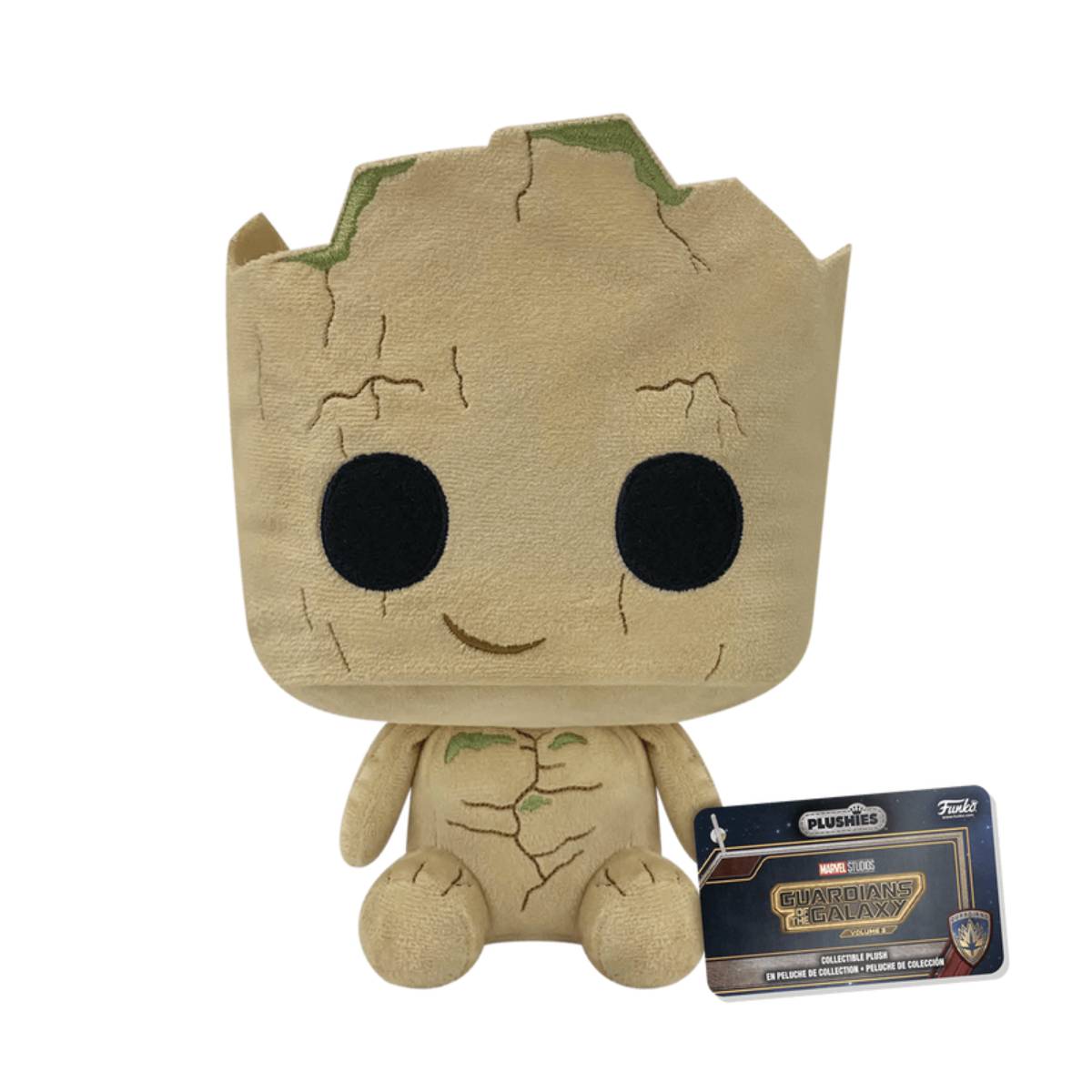FUNKO PLUSHIES MARVEL STUDIOS GUARDIANS OF THE GALAXY VOL 3 GROOT