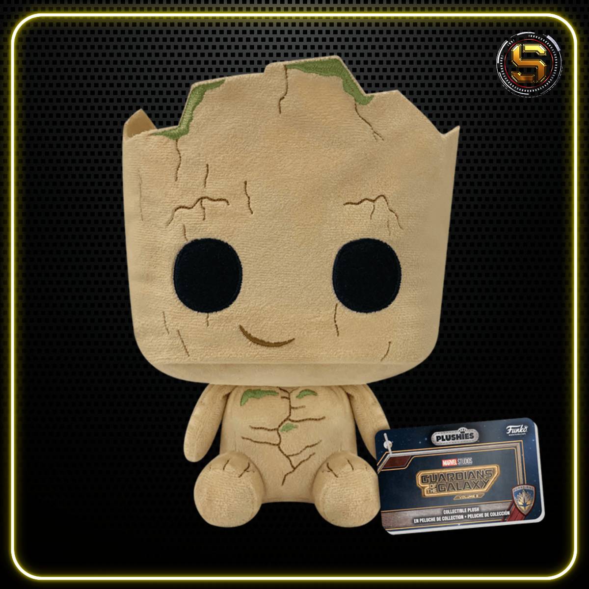 FUNKO PLUSHIES MARVEL STUDIOS GUARDIANS OF THE GALAXY VOL 3 GROOT