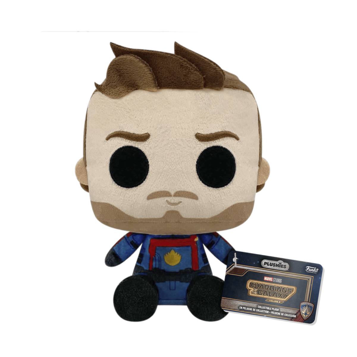 FUNKO PLUSHIES MARVEL STUDIOS GUARDIANS OF THE GALAXY VOL 3 STAR-LORD