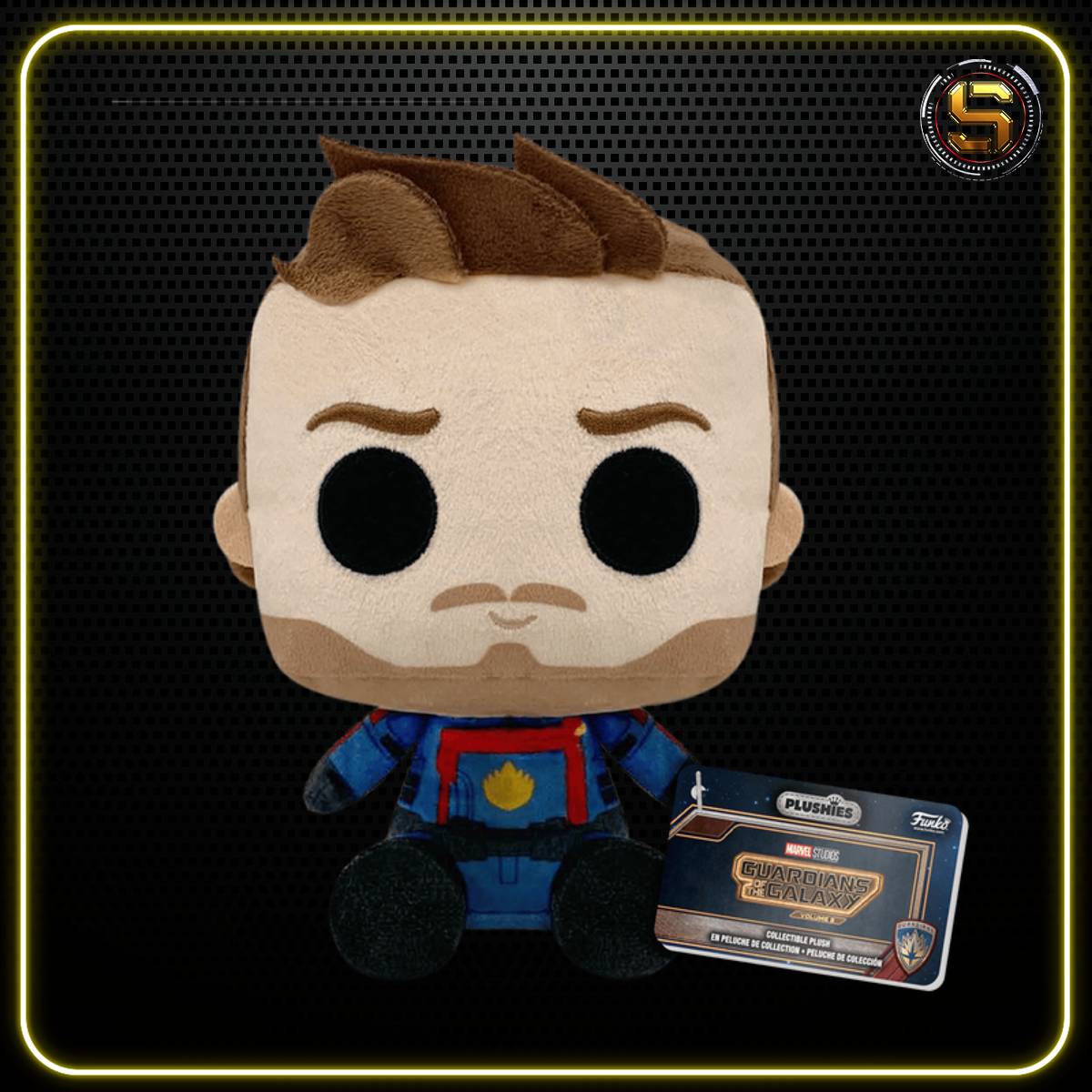FUNKO PLUSHIES MARVEL STUDIOS GUARDIANS OF THE GALAXY VOL 3 STAR-LORD