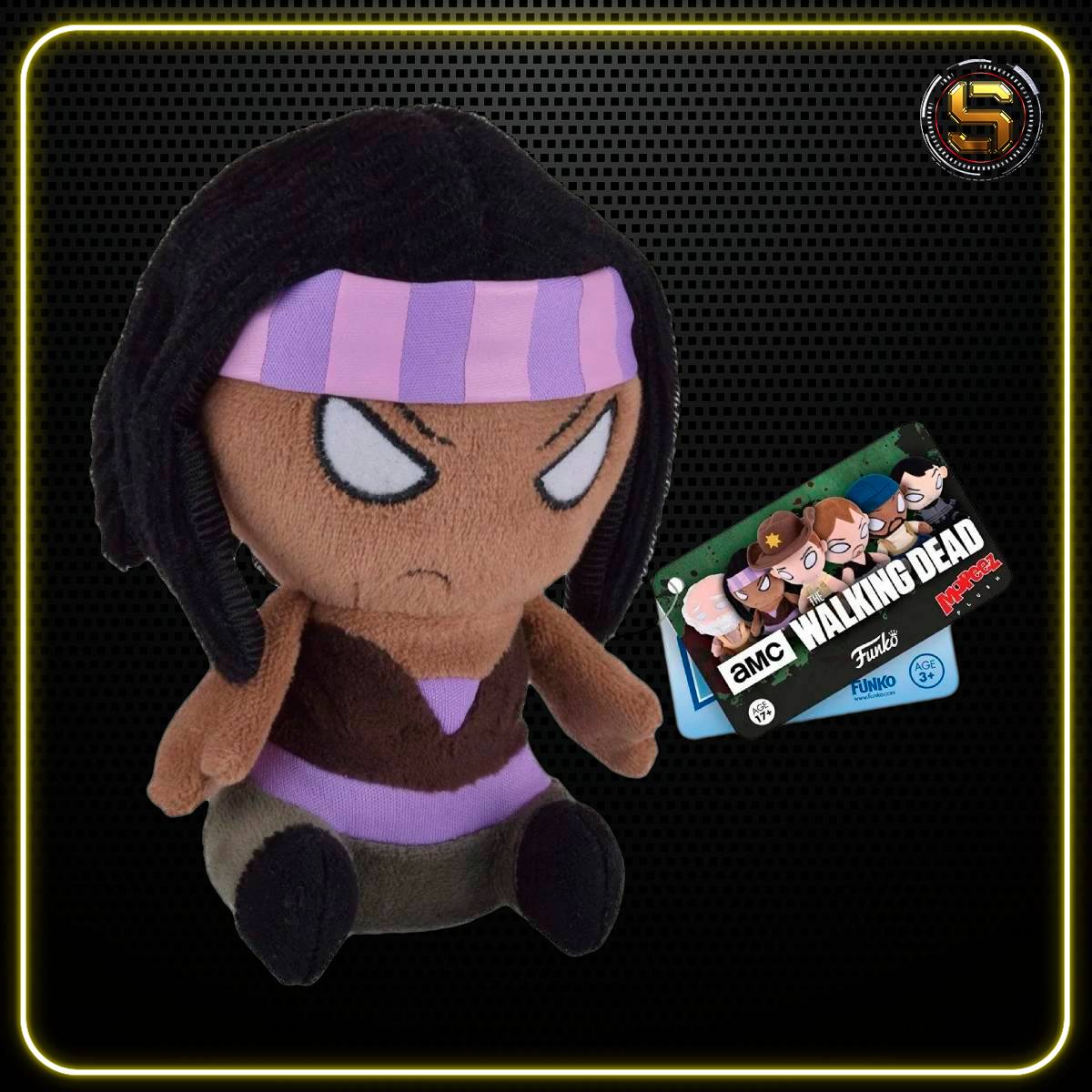 FUNKO MOPEEZ TV THE WALKING DEAD MICHONNE
