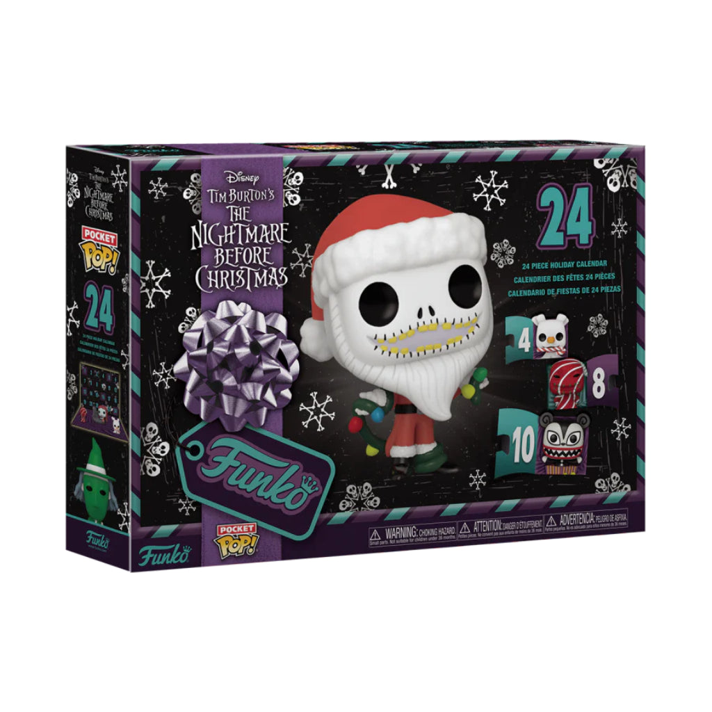 FUNKO POCKET POP ADVENT CALENDAR DISNEY NIGHTMARE BEFORE CHRISTMAS