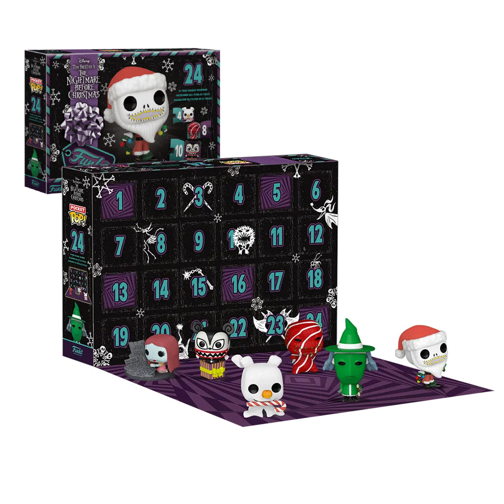 FUNKO POCKET POP ADVENT CALENDAR DISNEY NIGHTMARE BEFORE CHRISTMAS
