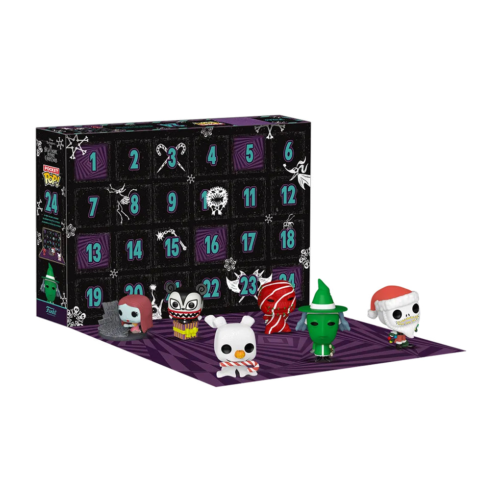 FUNKO POCKET POP ADVENT CALENDAR DISNEY NIGHTMARE BEFORE CHRISTMAS