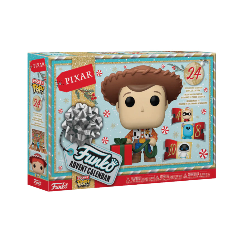 FUNKO POCKET POP ADVENT CALENDAR DISNEY PIXAR