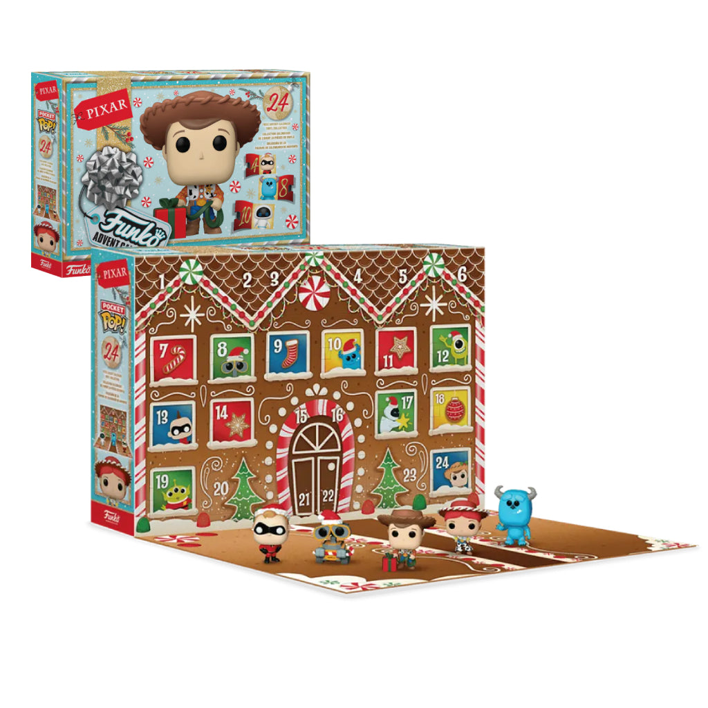 FUNKO POCKET POP ADVENT CALENDAR DISNEY PIXAR