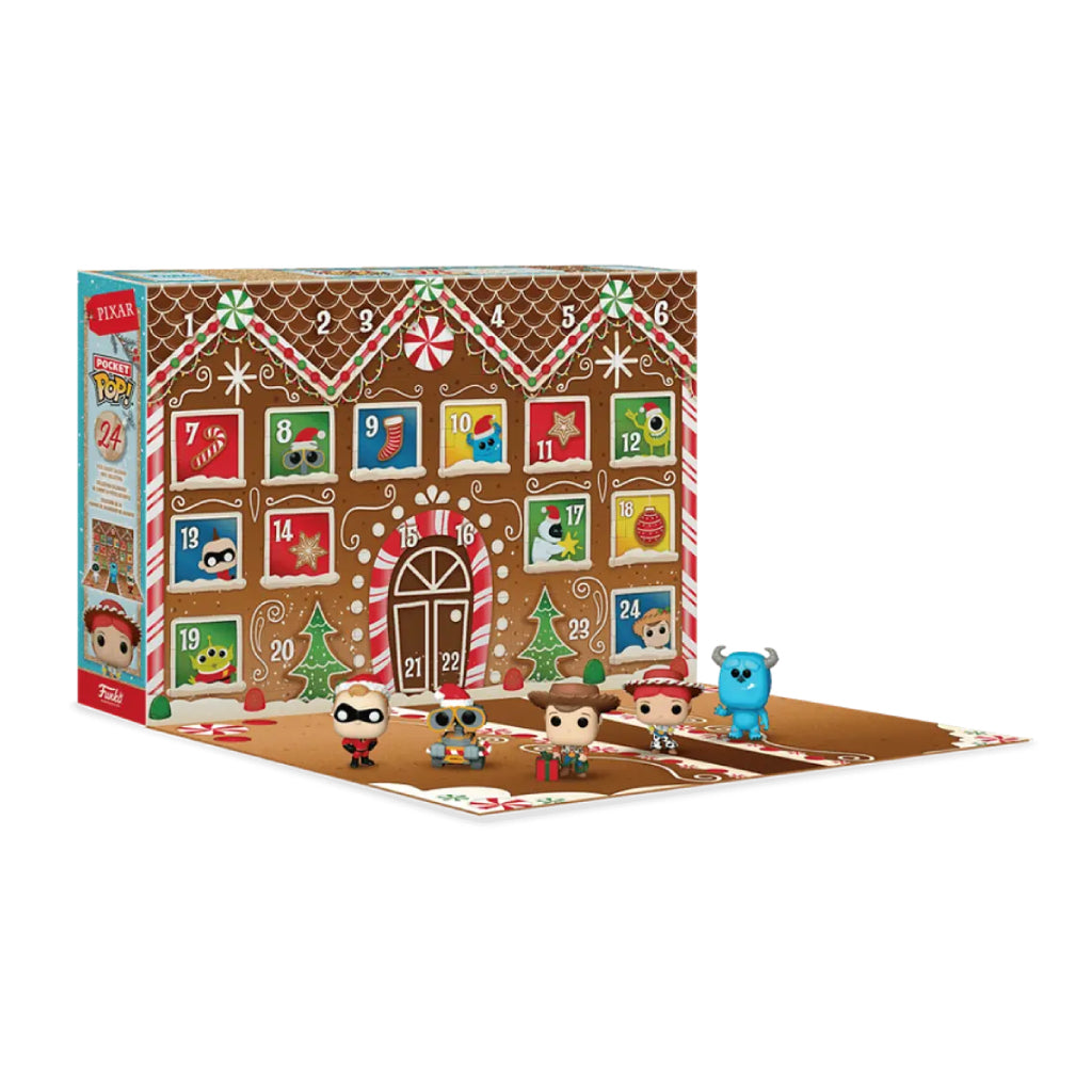 FUNKO POCKET POP ADVENT CALENDAR DISNEY PIXAR