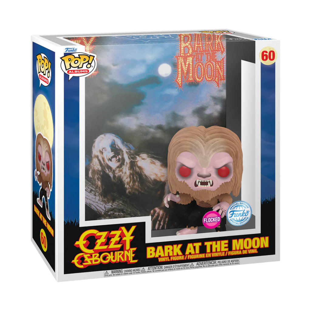 FUNKO POP ALBUMS OZZY OSBOURNE BARK AT THE MOON 60 (FL)