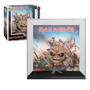 FUNKO POP ALBUMS ROCKS IRON MAIDEN THE TROOPER 57