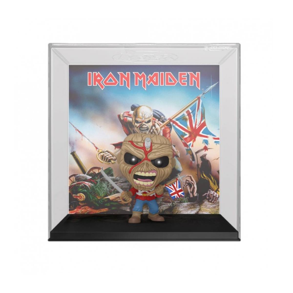 FUNKO POP ALBUMS ROCKS IRON MAIDEN THE TROOPER 57