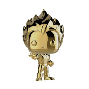 FUNKO POP ANIME DRAGONBALL Z SUPER SAIYAN VEGETA GOLD SDCC 2018