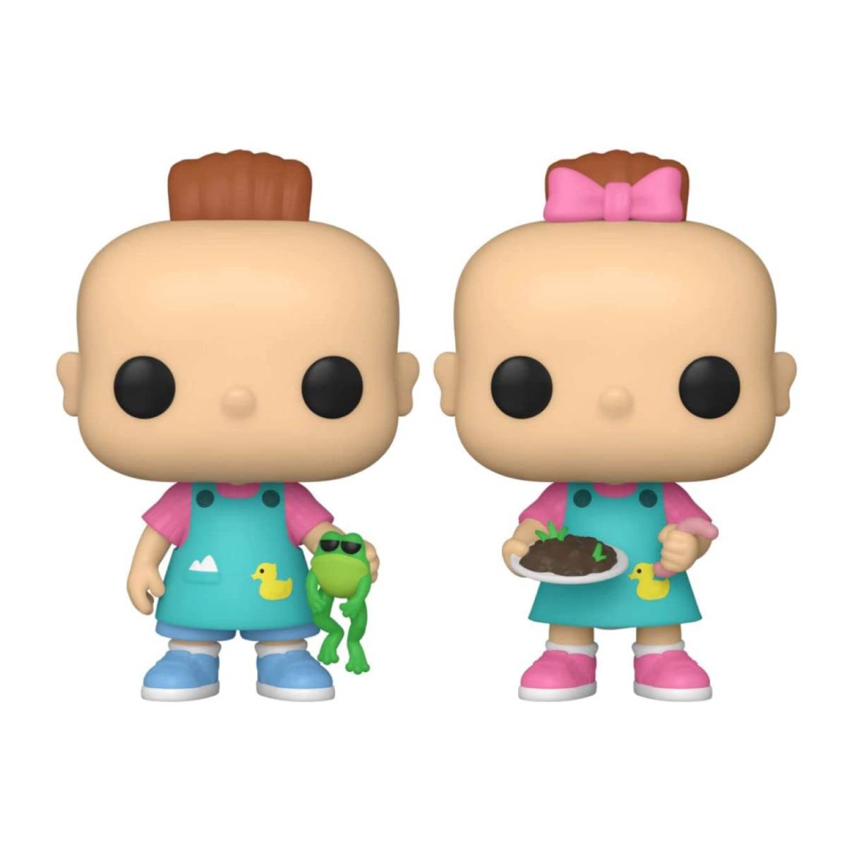 FUNKO POP ANIMATION NICKELODEON RUGRATS PHIL AND LIL DEVILLE 2 PACK