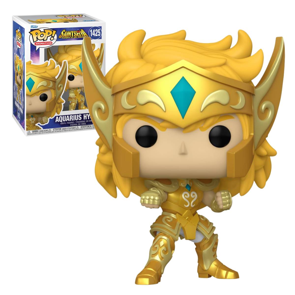 FUNKO POP ANIMATION SAINT SEIYA AQUARIUS HYOGA 1425