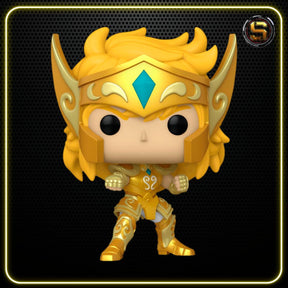 FUNKO POP ANIMATION SAINT SEIYA AQUARIUS HYOGA 1425