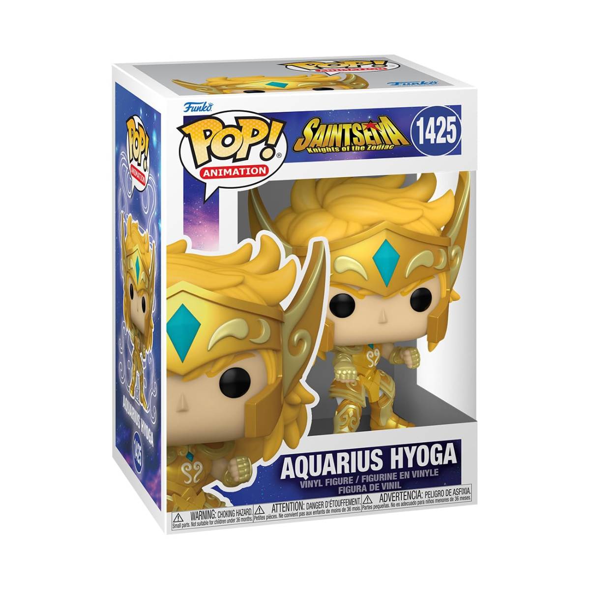 FUNKO POP ANIMATION SAINT SEIYA AQUARIUS HYOGA 1425