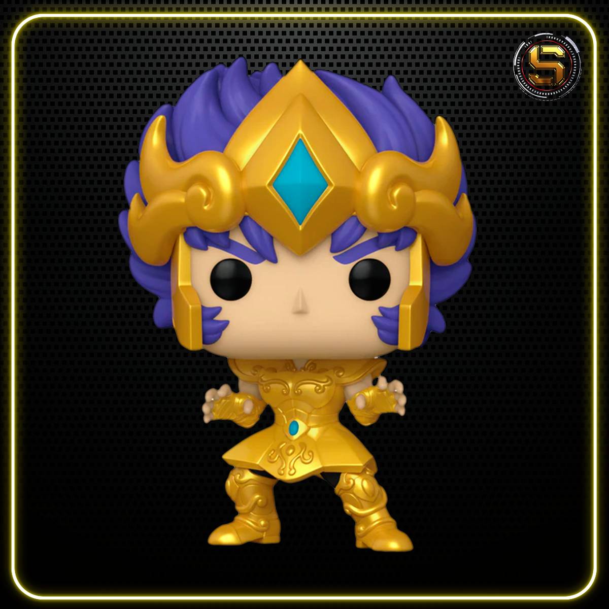 FUNKO POP ANIMATION SAINT SEIYA LEO IKKI 1427