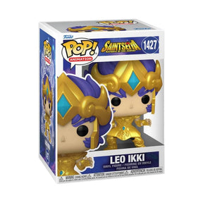 FUNKO POP ANIMATION SAINT SEIYA LEO IKKI 1427