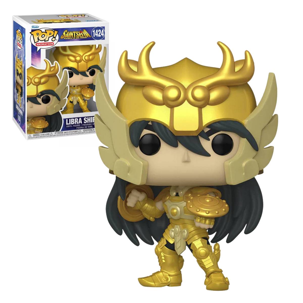 FUNKO POP ANIMATION SAINT SEIYA SHIRYU 1424