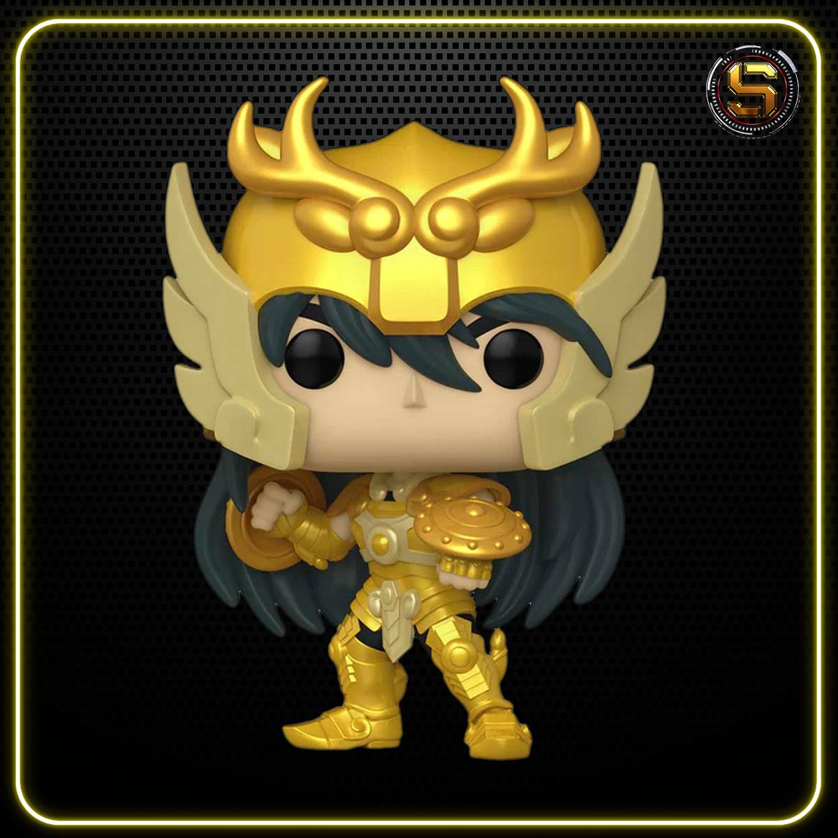 FUNKO POP ANIMATION SAINT SEIYA SHIRYU 1424