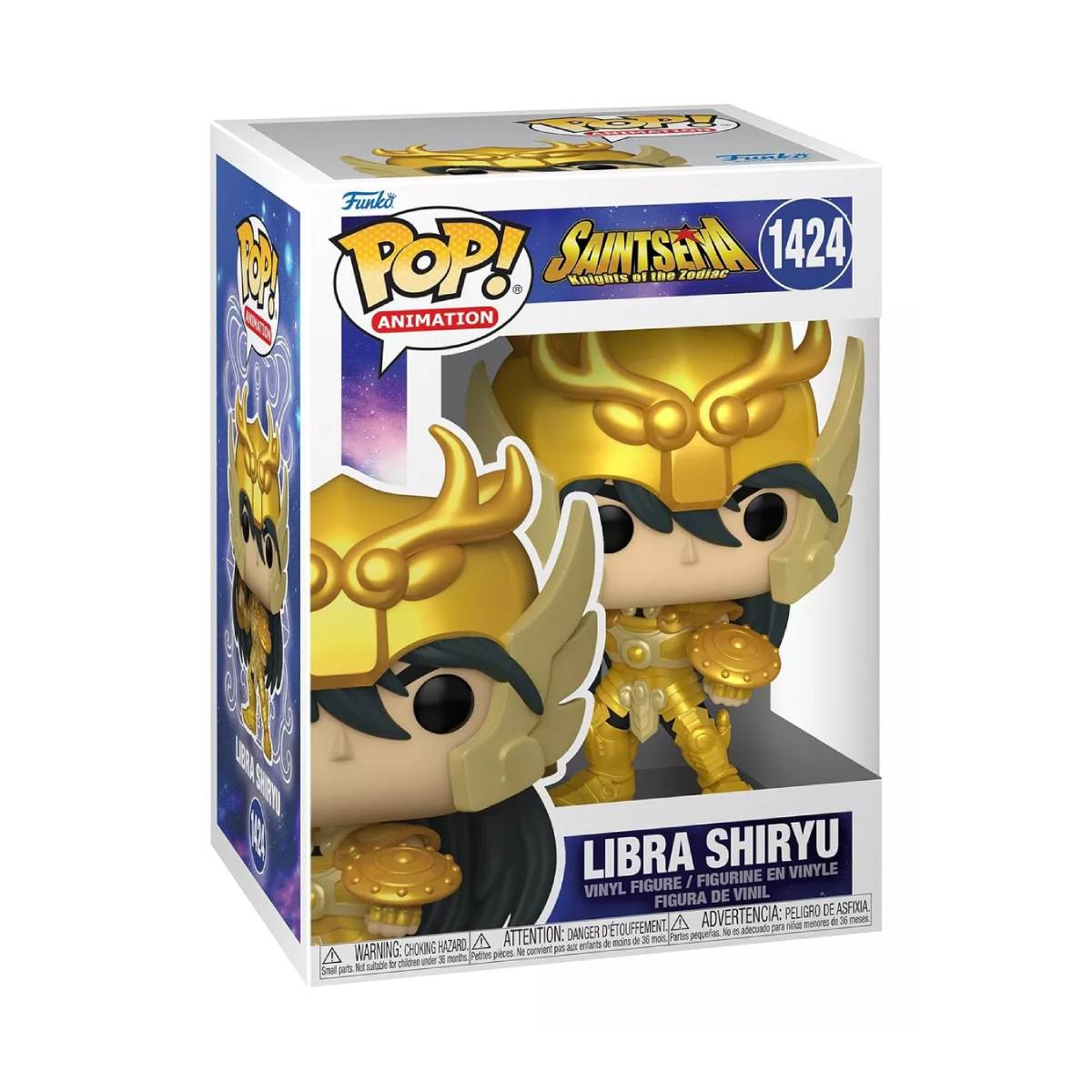 FUNKO POP ANIMATION SAINT SEIYA SHIRYU 1424