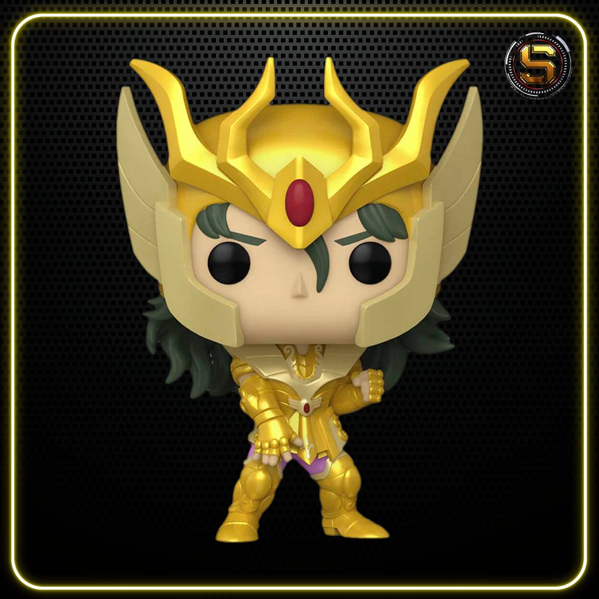 FUNKO POP ANIMATION SAINT SEIYA VIRGO SHUN 1426