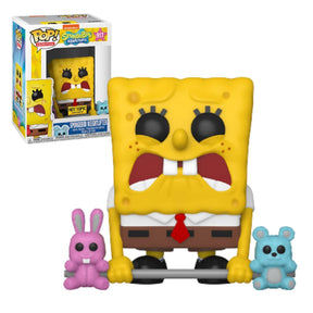 FUNKO POP ANIMATION SPONGEBOB SQUAREPANTS SPONGEBOB WEIGHTLIFTER 917