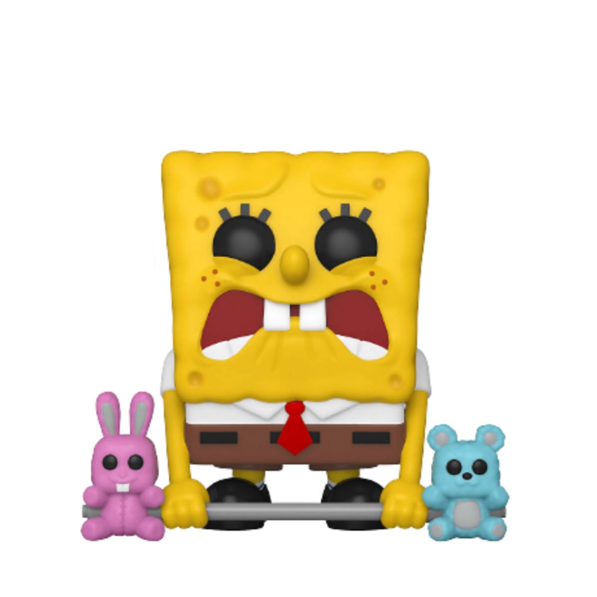 FUNKO POP ANIMATION SPONGEBOB SQUAREPANTS SPONGEBOB WEIGHTLIFTER 917