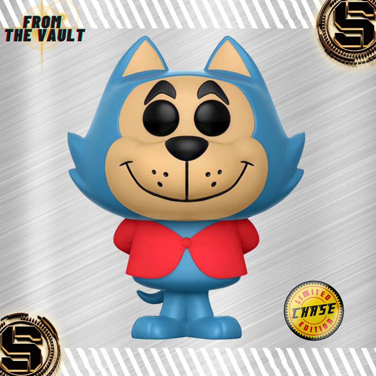 FUNKO POP ANIMATION TOP CAT BENNY THE BALL 280 CHASE