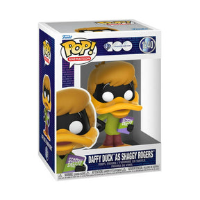 FUNKO POP ANIMATION WB 100 YEARS DAFFY DUCK AS SHAGGY ROGERS 1240