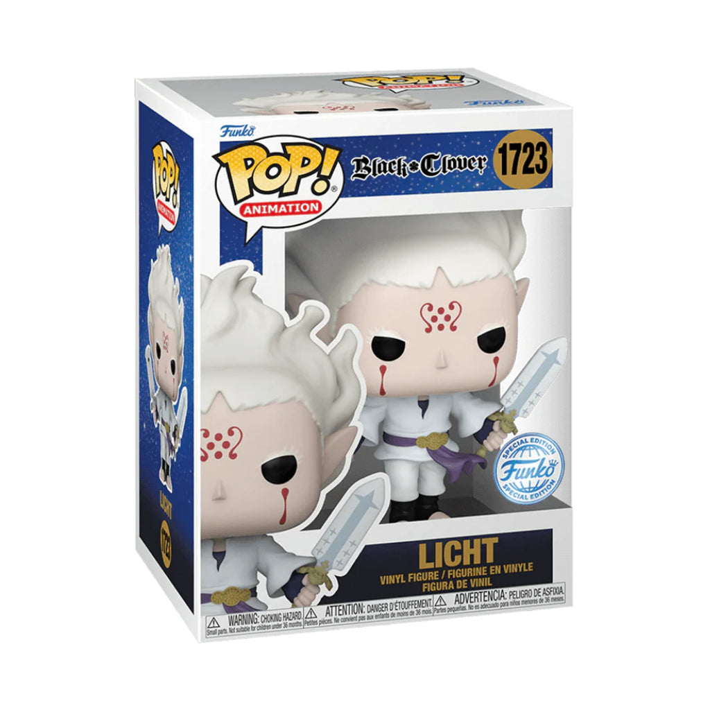 FUNKO POP ANIME BLACK CLOVER LICHT 1723