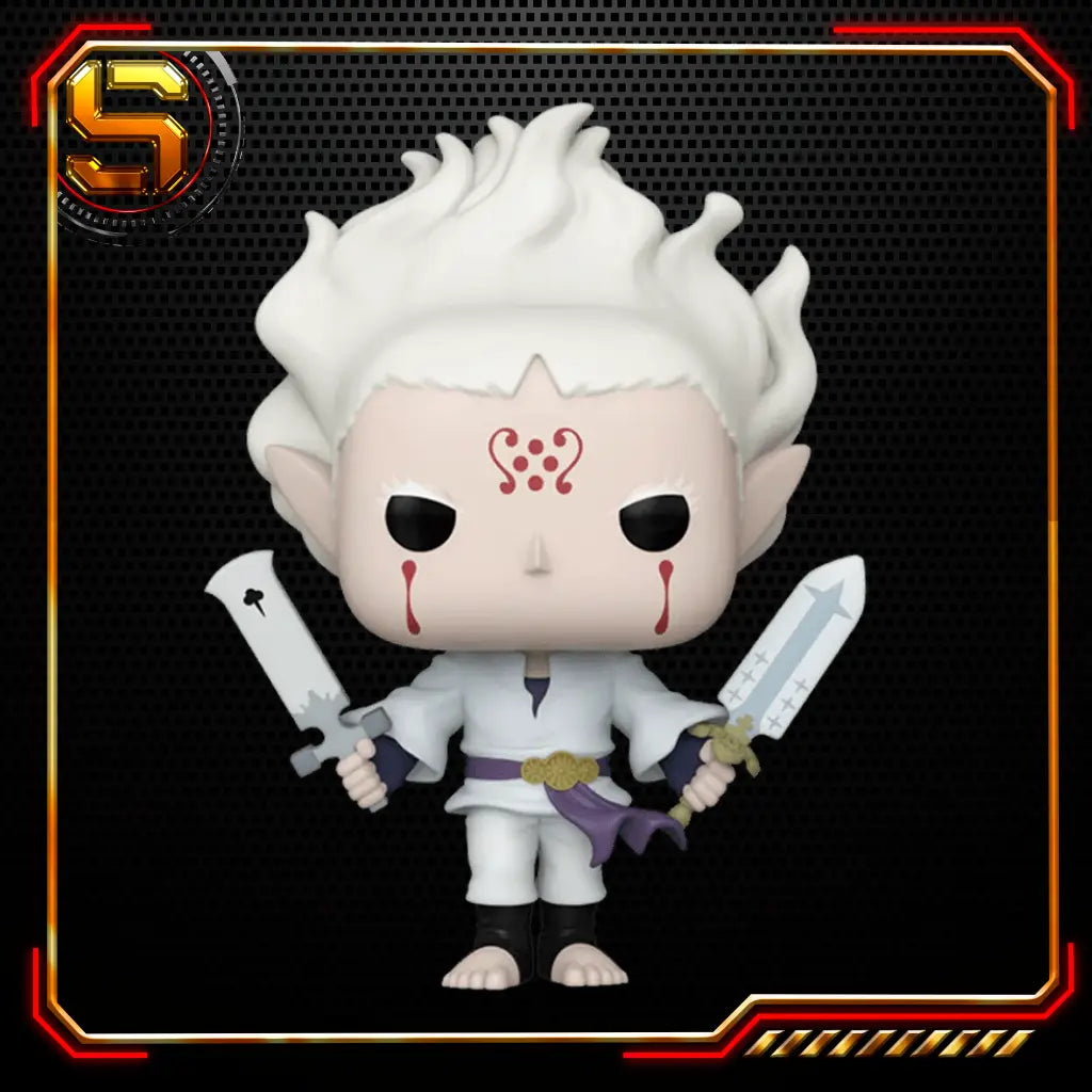 FUNKO POP ANIME BLACK CLOVER LICHT 1723
