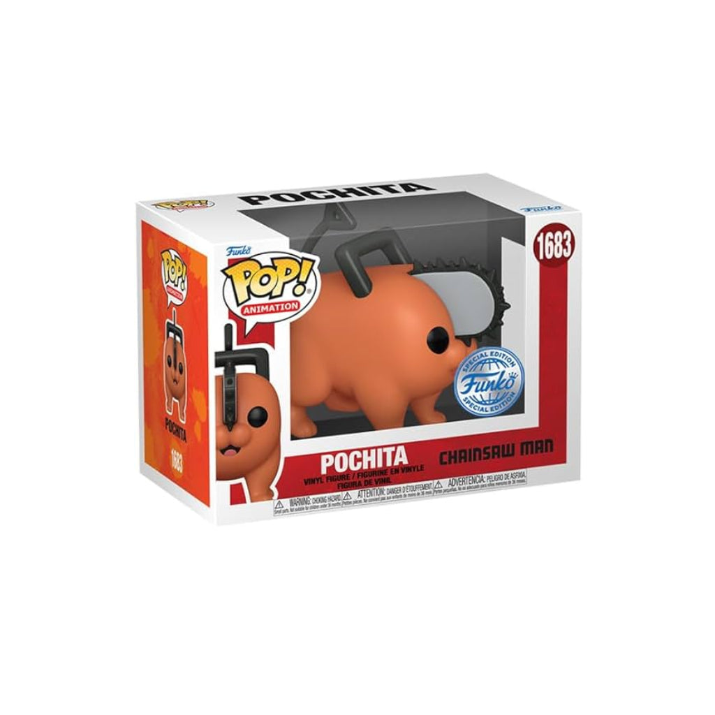 FUNKO POP ANIME CHAINSAW MAN POCHITA (STANDING) 1683