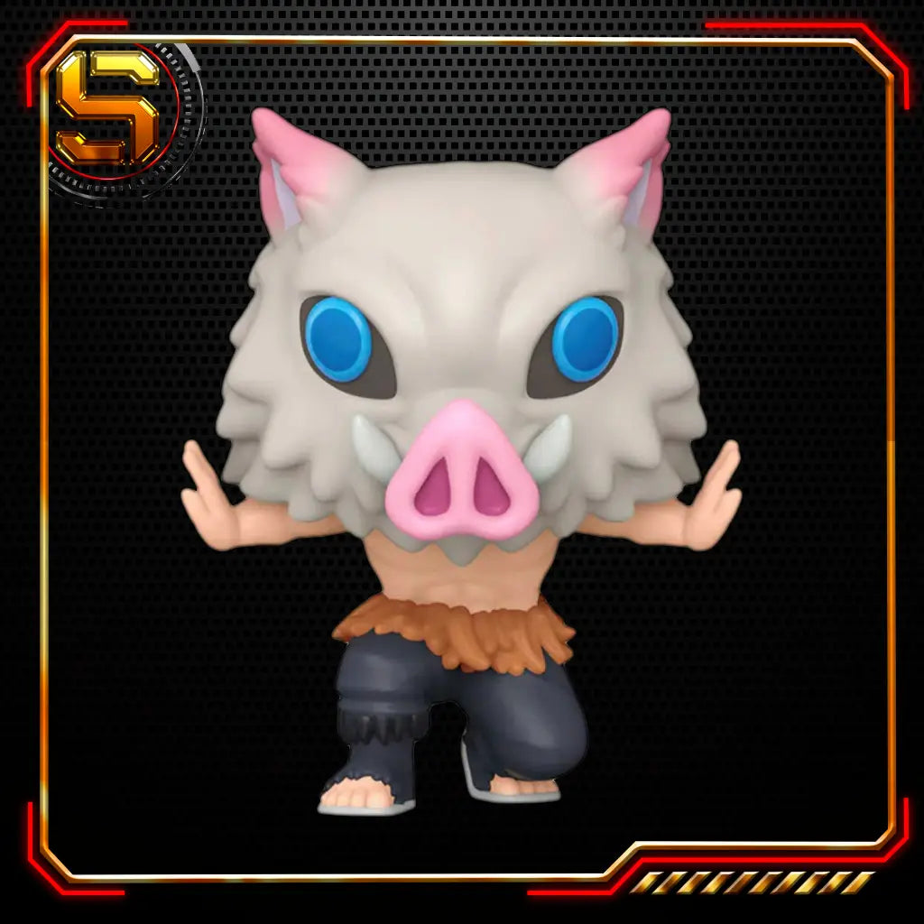 FUNKO POP ANIME DEMON SLAYER INOSUKE HASHIBIRA (7TH FORM) 1261